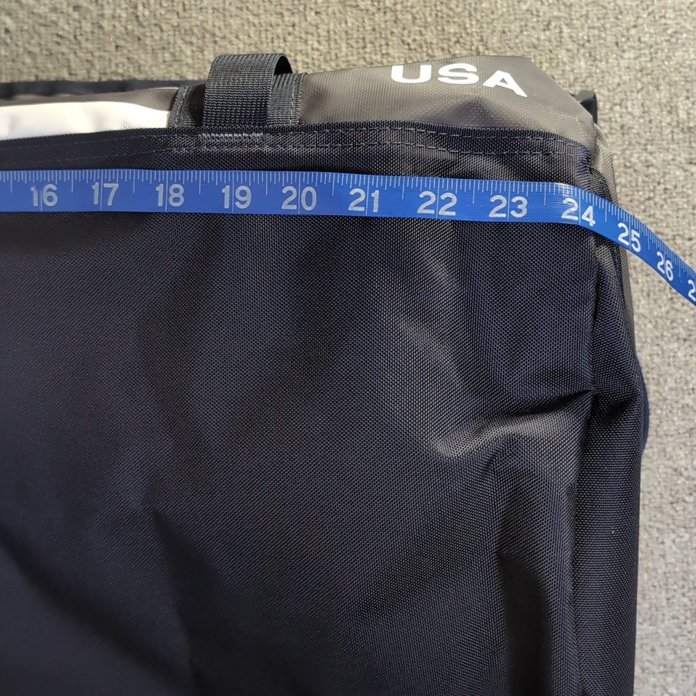 The North Face International Team USA Basecamp Duffel Bag/Backpack Navy - Large - Picture 15 of 16